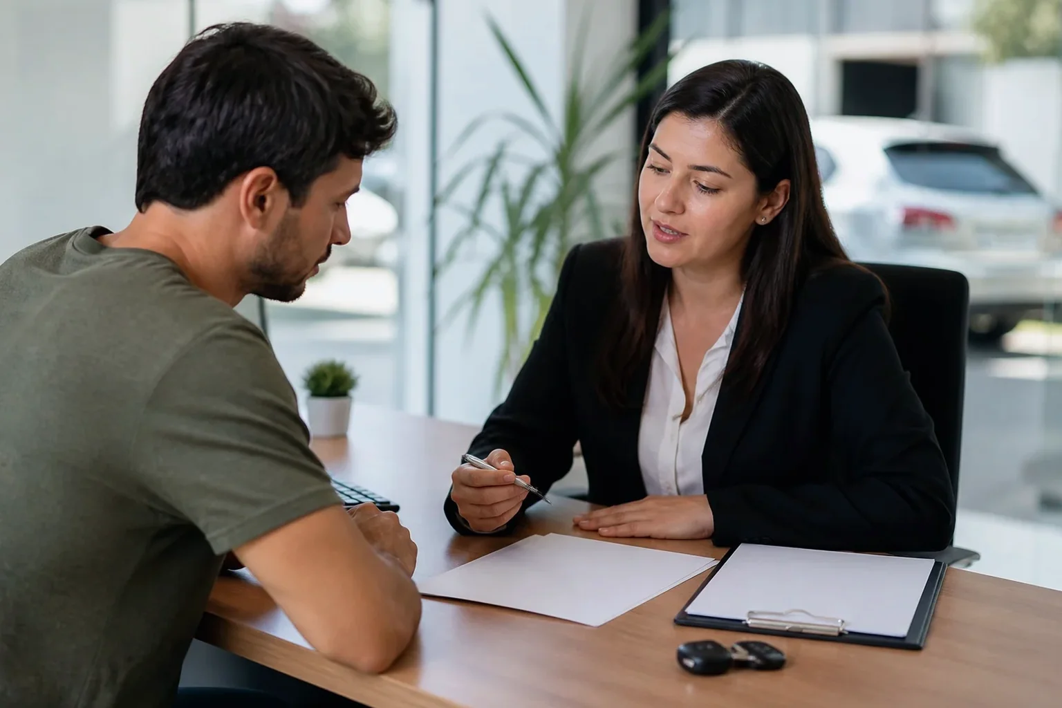 Profissional trabalhando em recurso de multa para cliente.